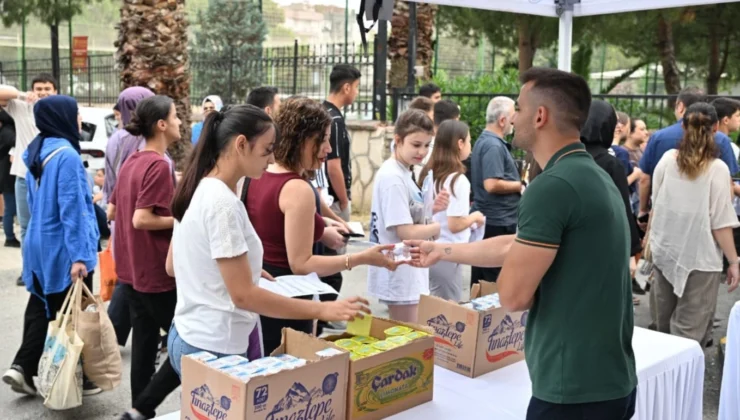 Manisa Büyükşehir, Yks Süresince Öğrencilerin Yanında