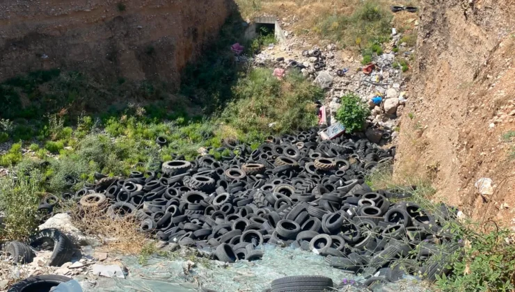 Manisa’da Atık Lastikler Geri Dönüşüme Kazandırılacak