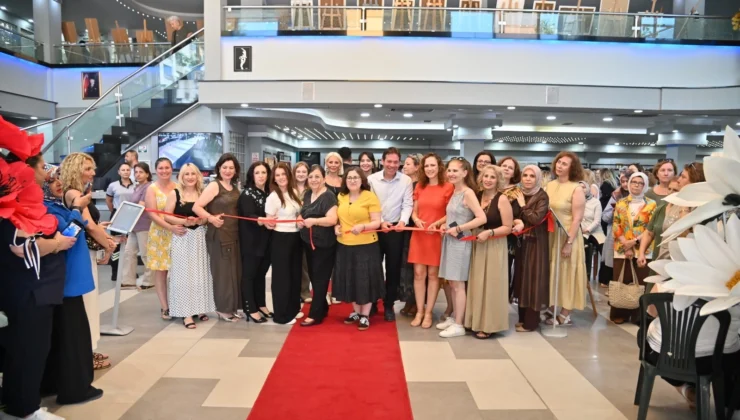 Manisa'Da El Emeği Eserler ‘Bahar Sergisi’nde Buluştu