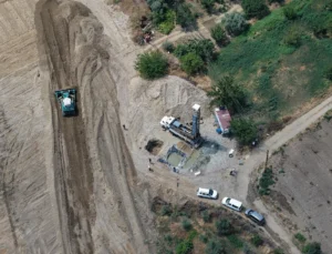 Manisa'Da Kesintisiz Ve Sağlıklı Su Için Çalışmalar Sürüyor