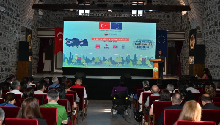Manisa’da Sivil Katılım Zirvesi Düzenlendi