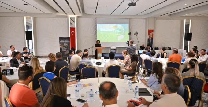 Manisa’nın Iklim Riskleri Masaya Yatırıldı