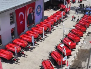 Manisa Teyakkuzda… İlk Etapta 48 Tanker Teslim Edildi