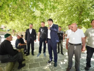 Mardin’de Köy Ziyaretleriyle Halkın Nabzı Tutuluyor