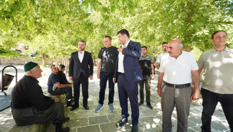 Mardin’de Köy Ziyaretleriyle Halkın Nabzı Tutuluyor