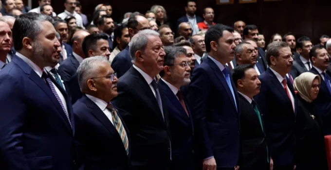 Memduh Büyükkılıç Kayseri'Nin  'Su Master Planı'Nı Anlattı
