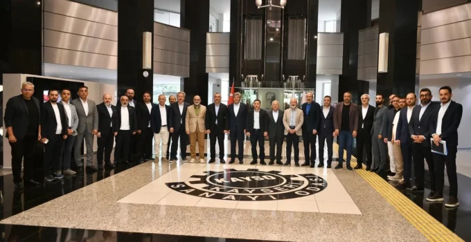 Memduh Büyükkılıç Kayso Toplantısına Katıldı