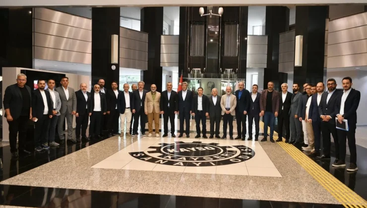Memduh Büyükkılıç Kayso Toplantısına Katıldı