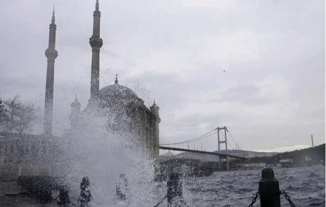 Meteoroloji’den Kuvvetli Rüzgar Uyarısı