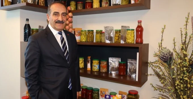 Meyve-Sebze Ihracatçıları Hedef Büyüttü
