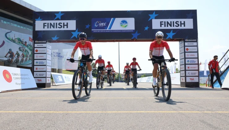 Milli Pedallar Avrupa Şampiyonluğu Için Sakarya’da
