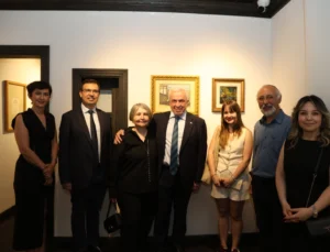 Nilüfer Rmisi’deki Edebiyat Galerisi Kapılarını “Bedri Rahmi” Ile Açtı