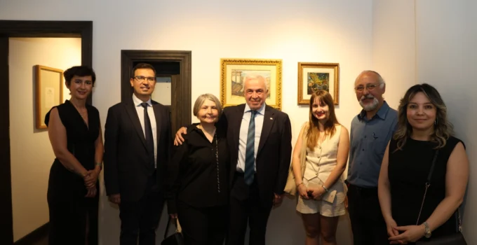 Nilüfer Rmisi’deki Edebiyat Galerisi Kapılarını “Bedri Rahmi” Ile Açtı