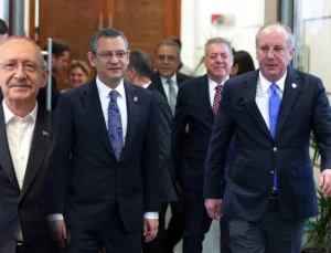 Muharrem İnce &Quot;Chp'Nin Yanındayım&Quot; Dedi Ve Ekledi: Arınmak Yetmez, Yüzleşmeliyiz