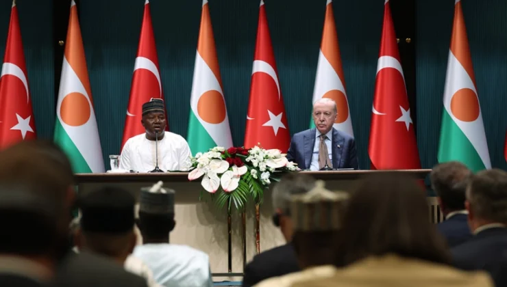 Nijer Cumhurbaşkanı Tchiani Ankara'Da… Afrika Ülkeleriyle Kazan-Kazan Ilkeleriyle Ilişkiler Sürüyor