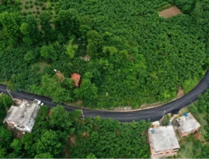 Ordu Çatalpınar’a Yol Sevinci