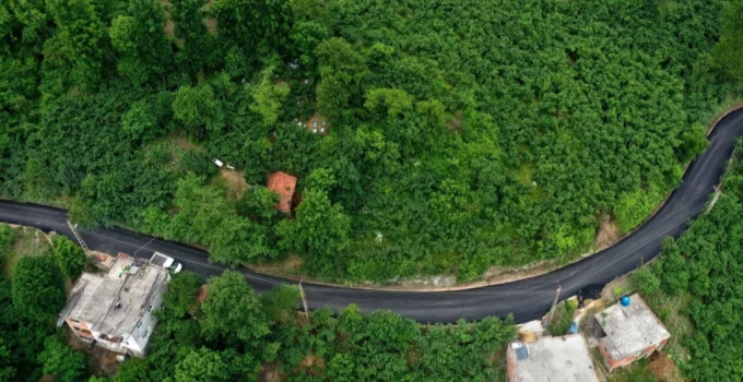 Ordu Çatalpınar’a Yol Sevinci