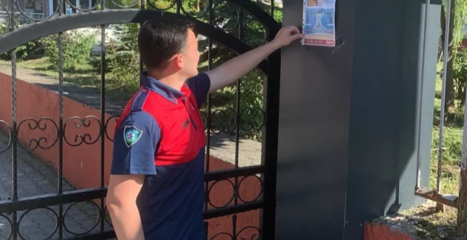 Ordu’da Çeken Akıntıya Karşı Hayati Uyarı
