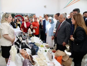 Ordu Fatsa’da Ormek Kursiyerlerinden Yıl Sonu Sergisi