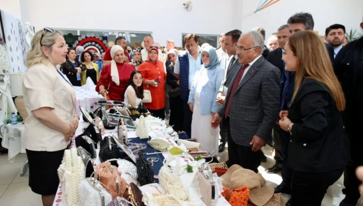 Ordu Fatsa’da Ormek Kursiyerlerinden Yıl Sonu Sergisi