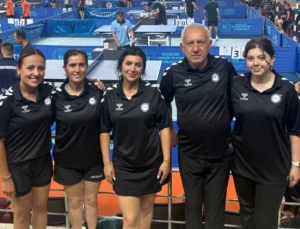 Ordu Masa Tenisi Takımı 3. Lig’e Yükseldi