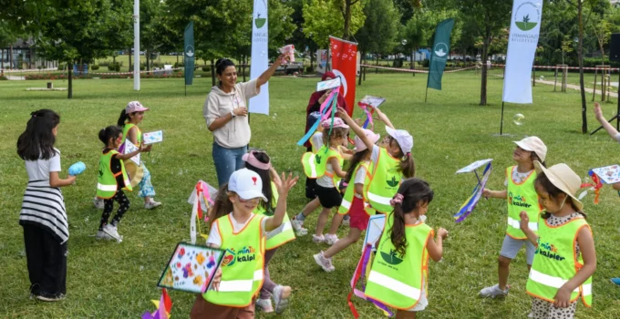 Osmek Kursiyerleri Deneyim Kazandı, Çocuklar Eğlendi