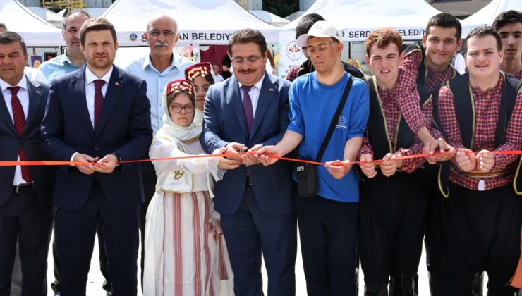 Özel Eğitim Şenliği’nde Emeğin Ve Başarının Sergisi