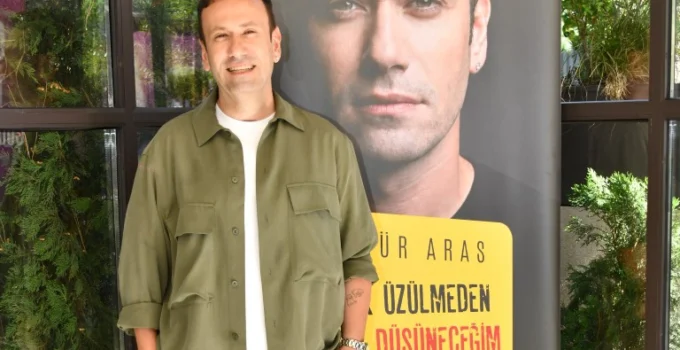 Özgür Aras’ın 14’Üncü Kitabı Tanıtıldı