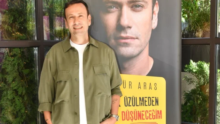 Özgür Aras’ın 14’Üncü Kitabı Tanıtıldı