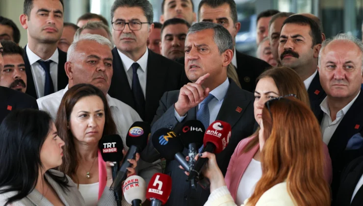 Özgür Özel’den 'Butlan' Tepkisi: &Quot;Tedbir Kararı Kurultayı Engellemez&Quot;