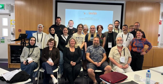 Prof. Dr. Timur Koparan, İrlanda’da Düzenlenen Uluslararası GameTable COST Action Training School Etkinliğine Katıldı