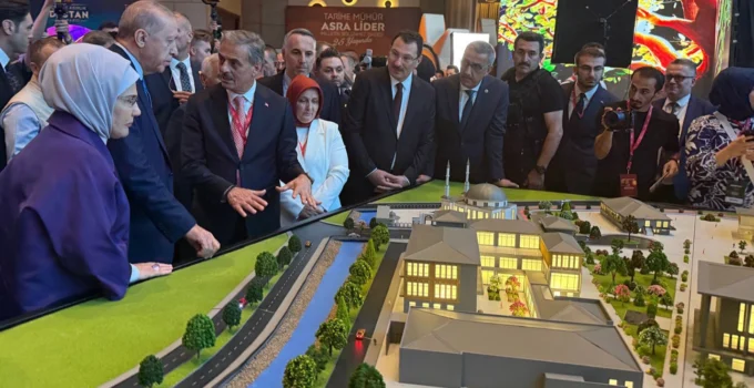 Recep Tayyip Erdoğan Kampüsü Sakarya’yı Geleceğe Taşıyacak