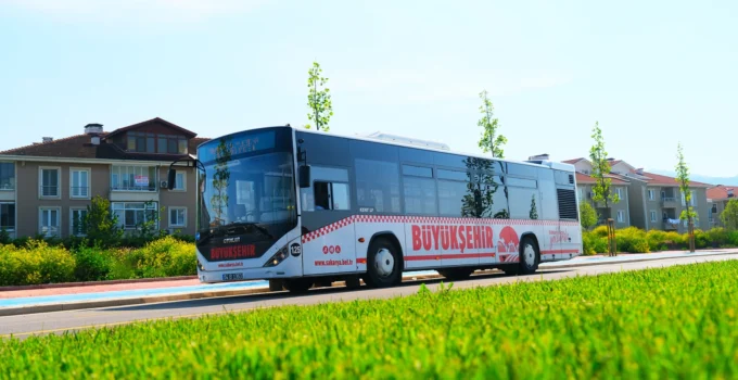 Sakarya'Da Üniversite Adaylarına Ücretsiz Ulaşım