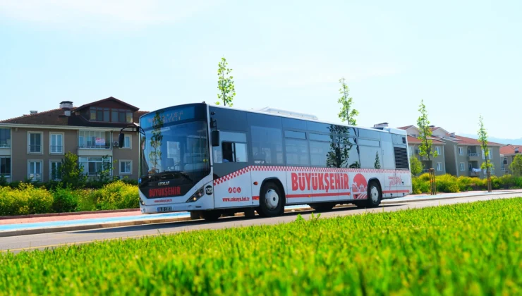 Sakarya'Da Üniversite Adaylarına Ücretsiz Ulaşım