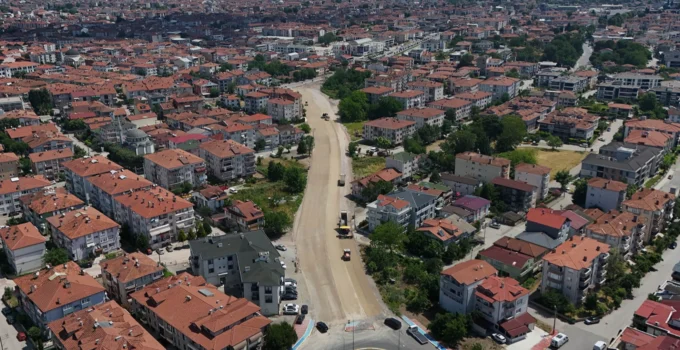 Sakarya’da Bağlantı Yolları Güçleniyor