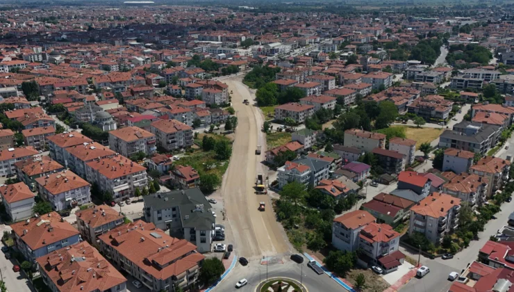 Sakarya’da Bağlantı Yolları Güçleniyor