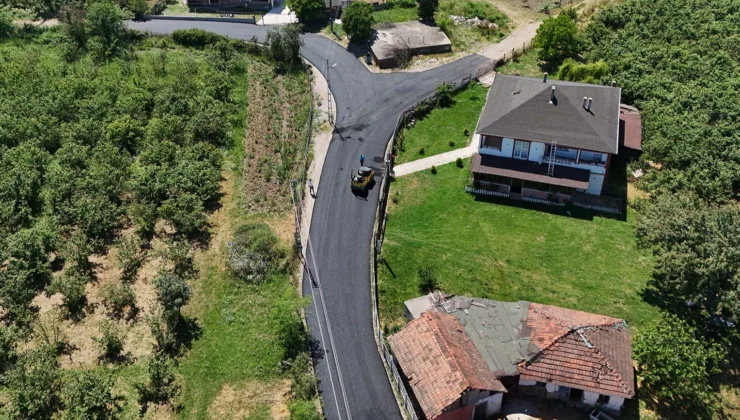 Sakarya Söğütlü’de 6 Kilometrelik Güzergâh Güçlü Koordinasyonla Sil Baştan
