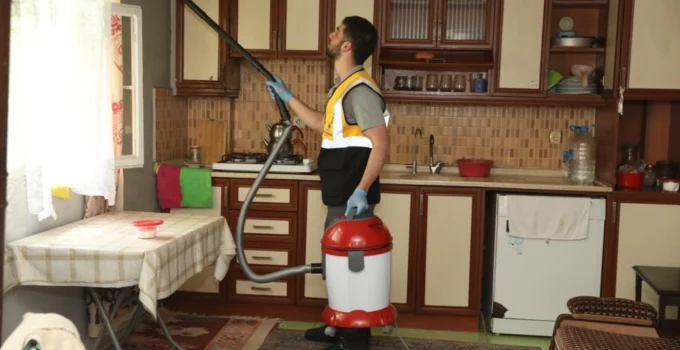 Samsun’da Evde Yaşlı Bakım Hizmeti 17 Ilçeye Yaygınlaştırıldı