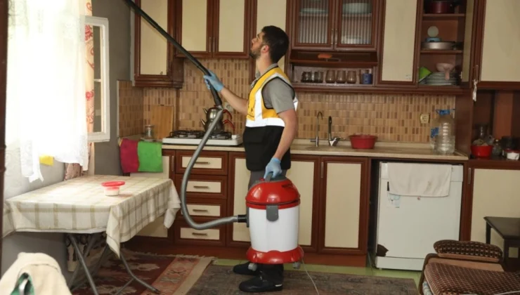 Samsun’da Evde Yaşlı Bakım Hizmeti 17 Ilçeye Yaygınlaştırıldı