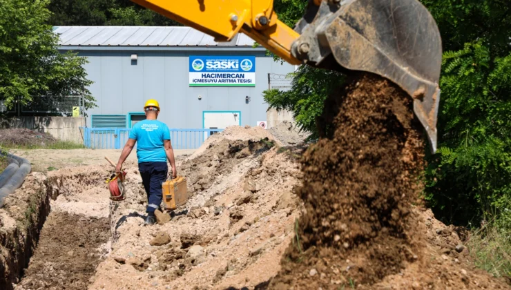 Sapanca’nın 5 Mahallesinde Içme Suyu Altyapısı Yenileniyor