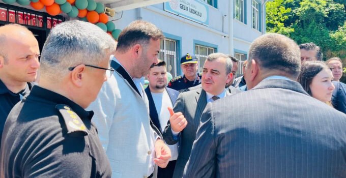 Şehit Jandarma Er Arif Çakır Kütüphanesi Gelik’te Açıldı