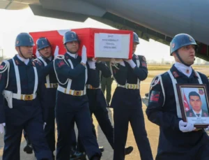 Şehit Jandarma Uzman Çavuş Adana’da Son Yolculuğuna Uğurlandı