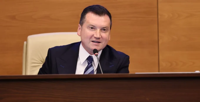 İçişleri Bakanlığı, Silivri Belediye Başkanı Bora Balcıoğlu'Nu Görevden Uzaklaştırdı