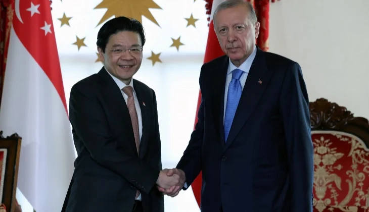 Singapur Başbakanı Wong İstanbul’da