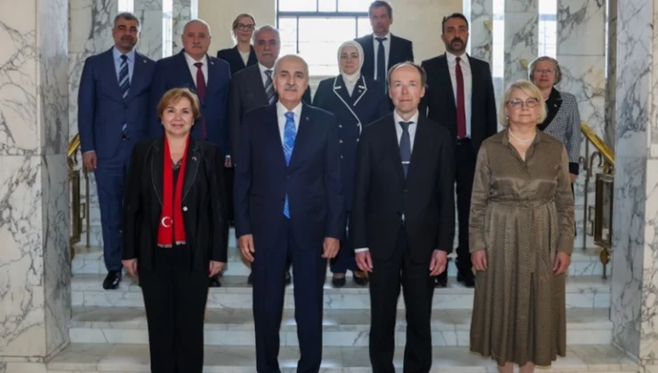 Tbmm Başkanı Kurtulmuş, Nato Ve Bölgesel Barış Mesajları Verdi