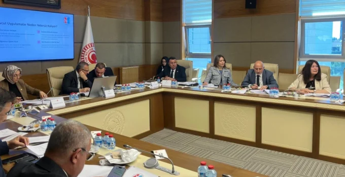 Tbmm Komisyonu Çocukların Dijital Riskleri Ve Eğitim Politikalarını Masaya Yatırdı