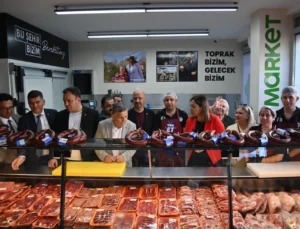 Tek Market Ağı Büyüyor, 7'Nci Şube Saray'Da Açıldı