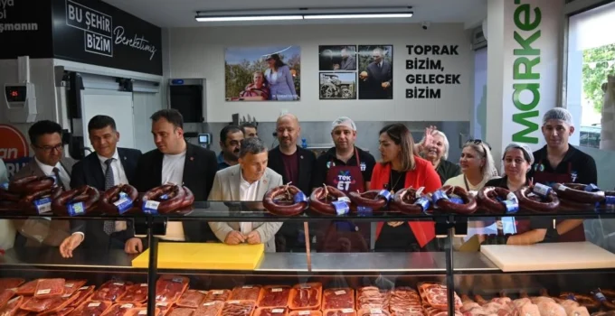 Tek Market Ağı Büyüyor, 7'Nci Şube Saray'Da Açıldı