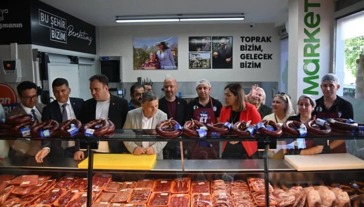Tek Market Ağı Büyüyor, 7'Nci Şube Saray'Da Açıldı