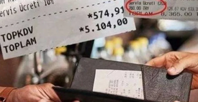 Ticaret'Ten 'Servis Ücreti' Adı Altındaki Haksız Tahsilatlara Sıkı Denetim!